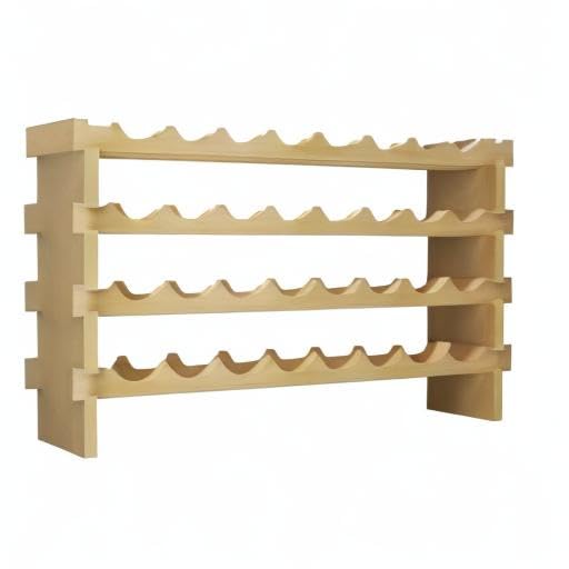 SogesHome Estante de Vino Modular (32 Botellas)