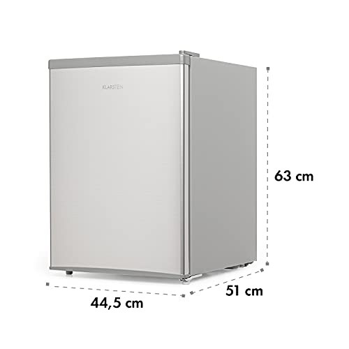 Klarstein Cool Kid - Mini Nevera Compacta de 66L