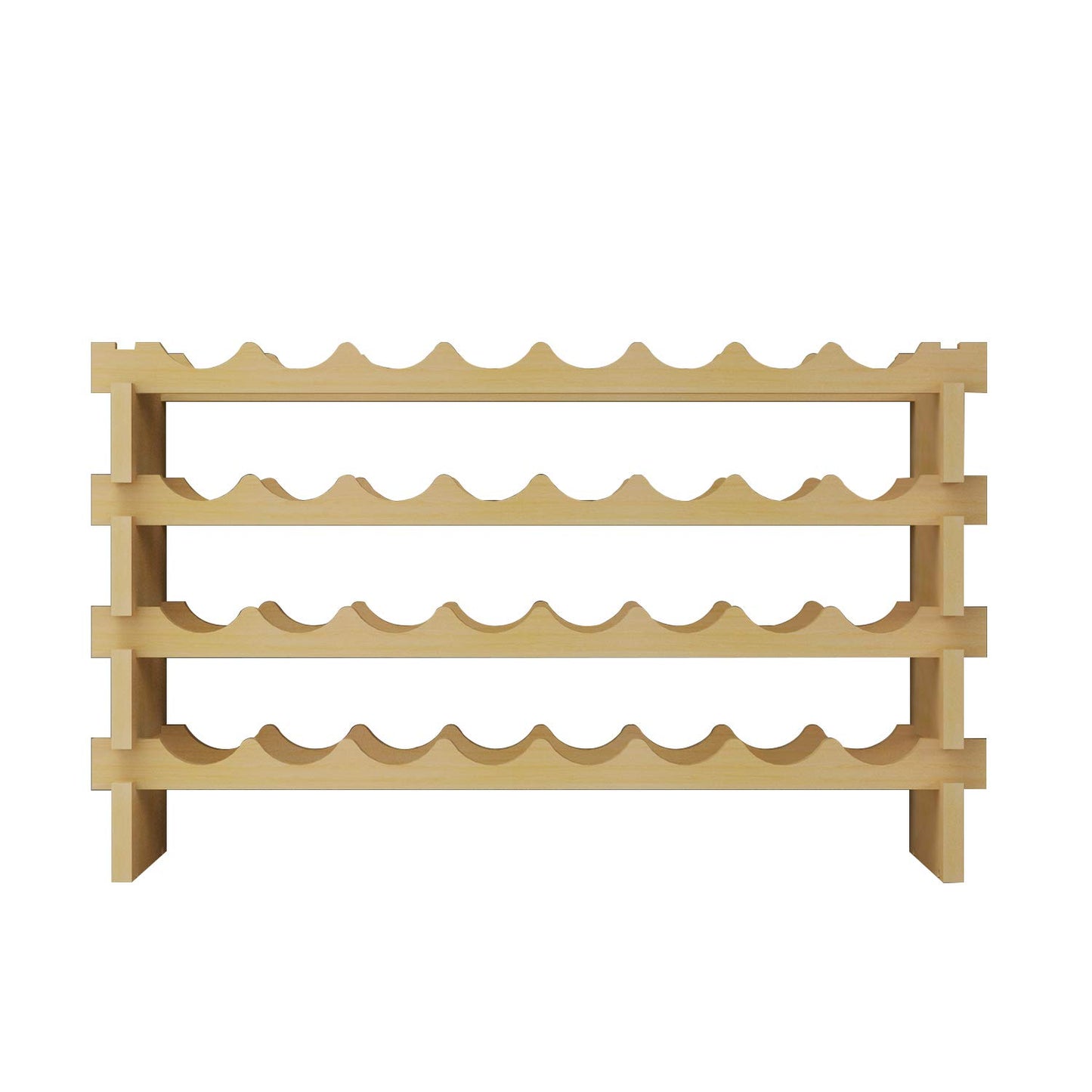 SogesHome Estante de Vino Modular (32 Botellas)
