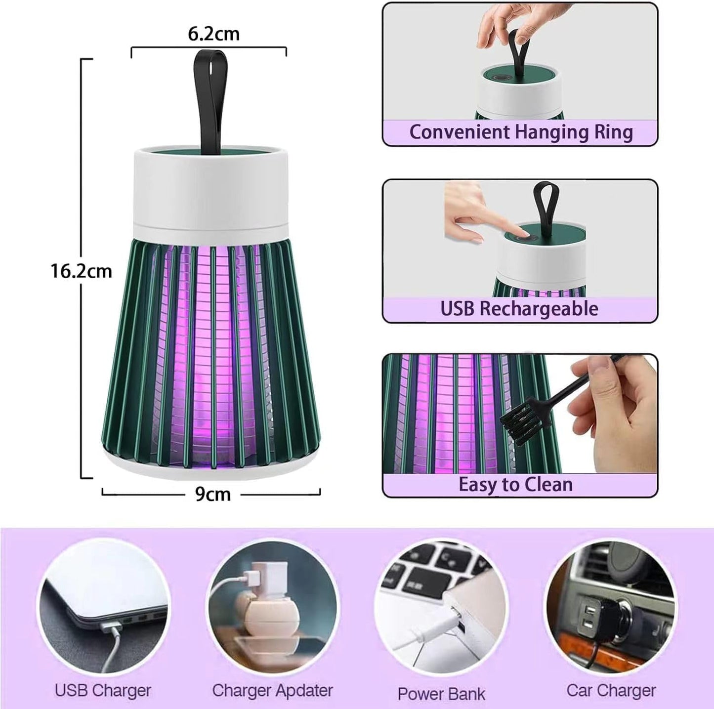 Jeeeun Mozz Guard - Mosquito Zapper