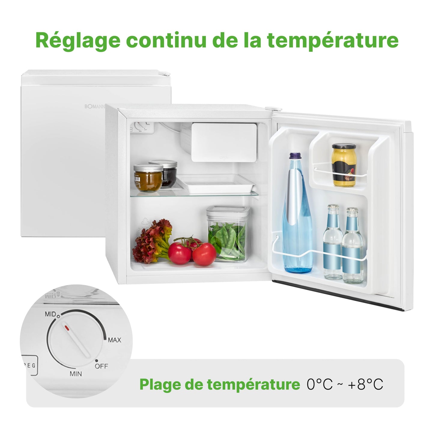 Mini Frigorífico Bomann KB7245 45L