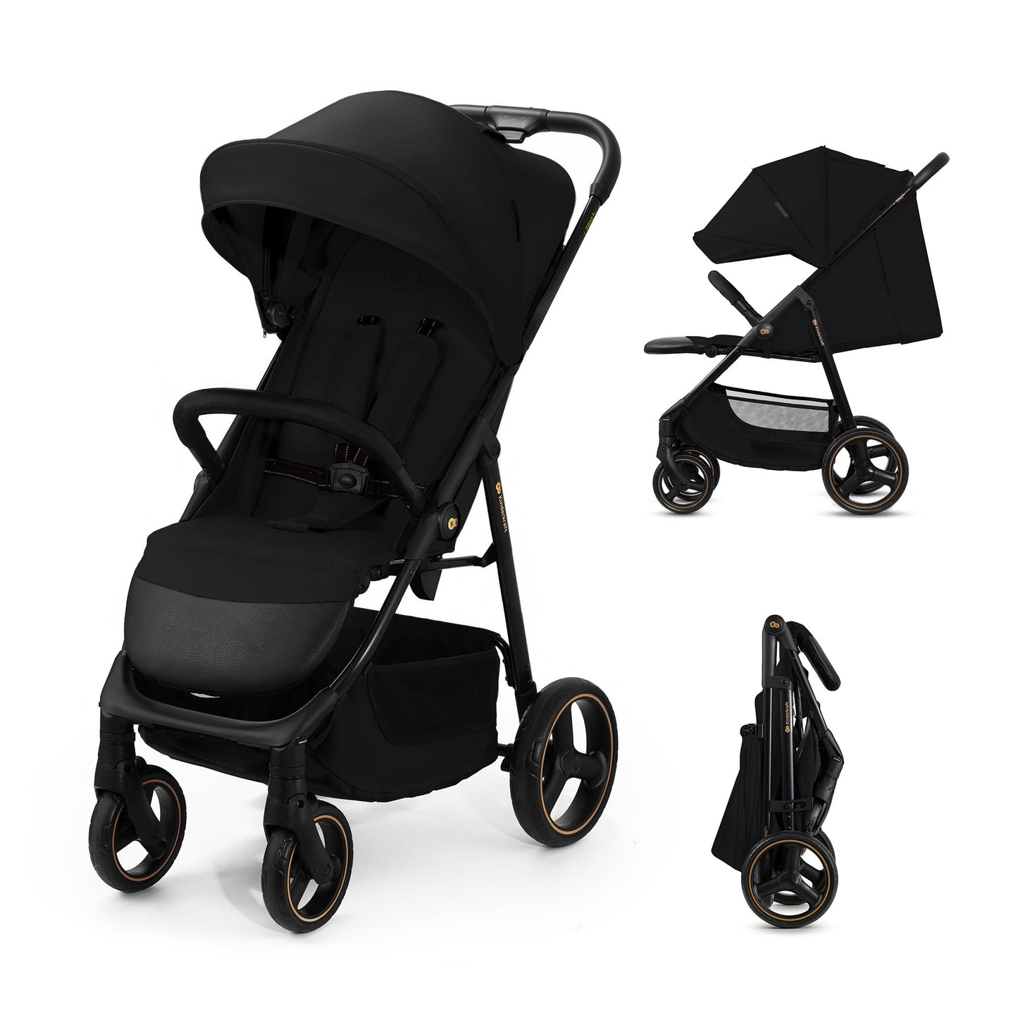 Kinderkraft TRIG 3 - Silla de Paseo Ligera
