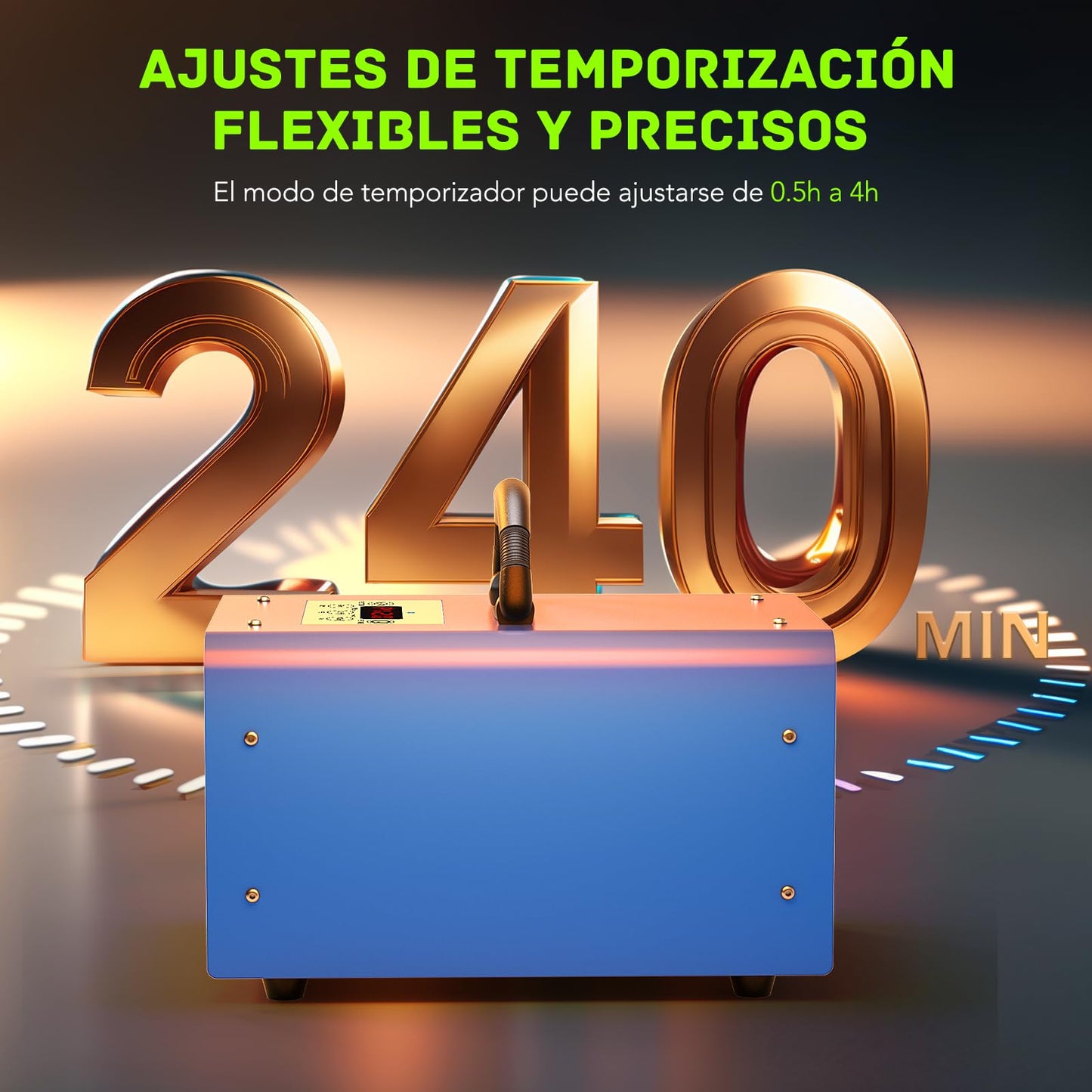 Generador de Ozono FELLAT 30,000mg/h