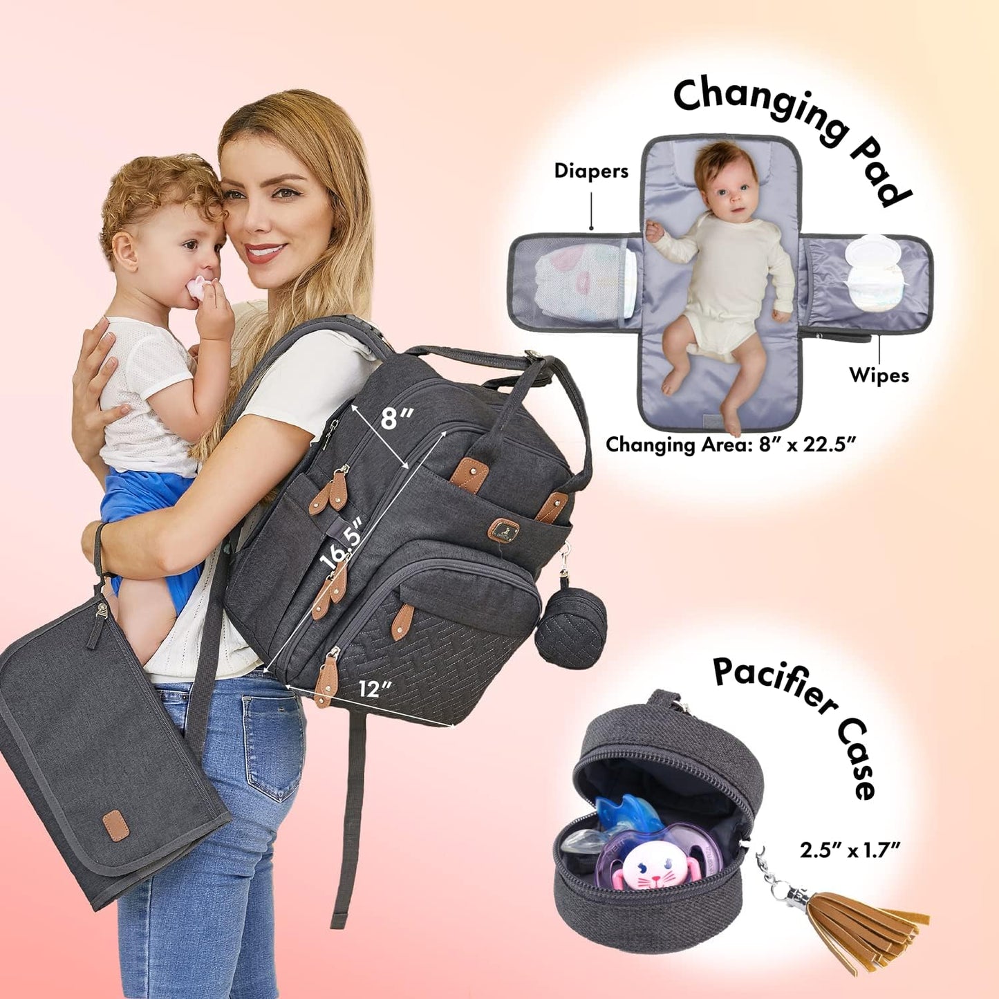 Dikaslon Mochila Cambiador