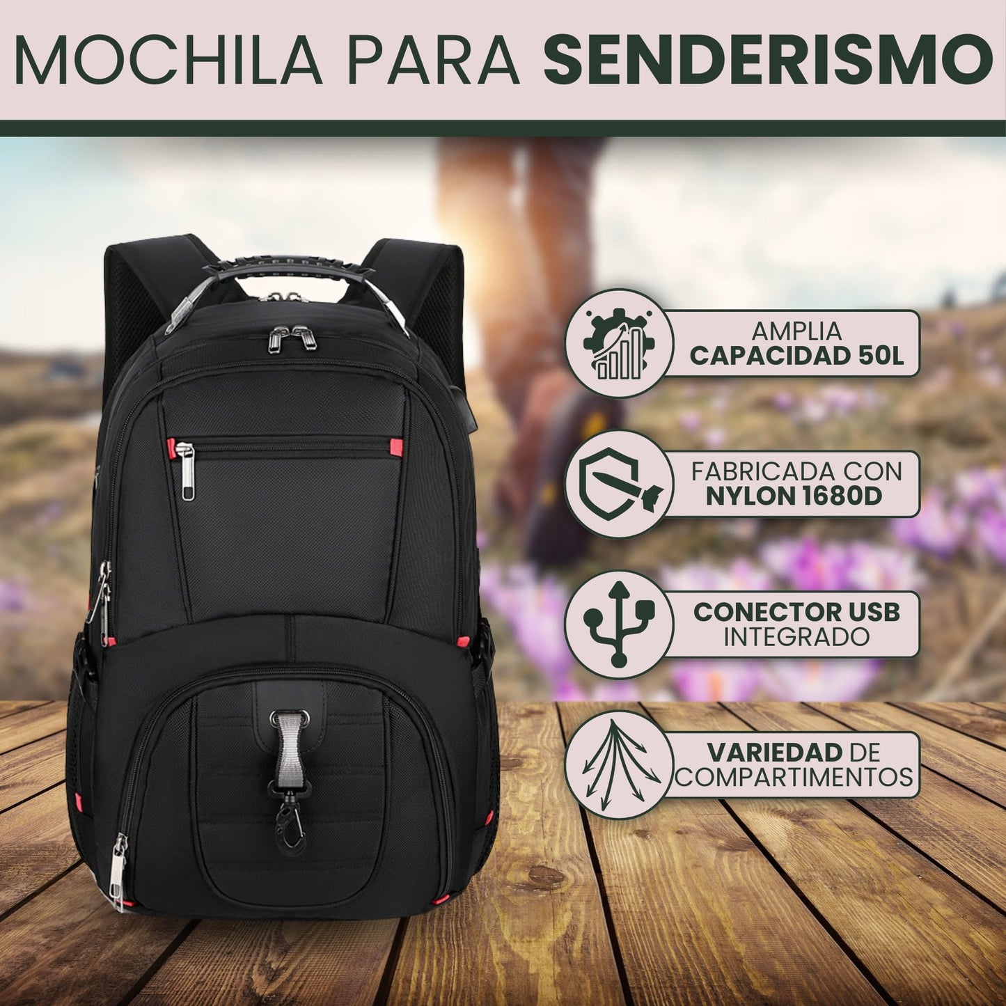 ALTOS OFFICE AND HOME Mochila para Laptop de 17