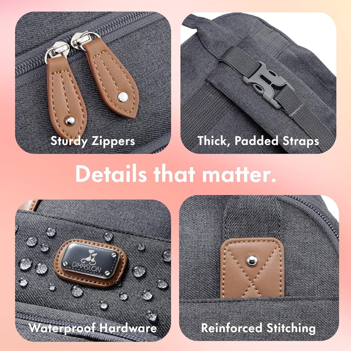 Dikaslon Mochila Cambiador