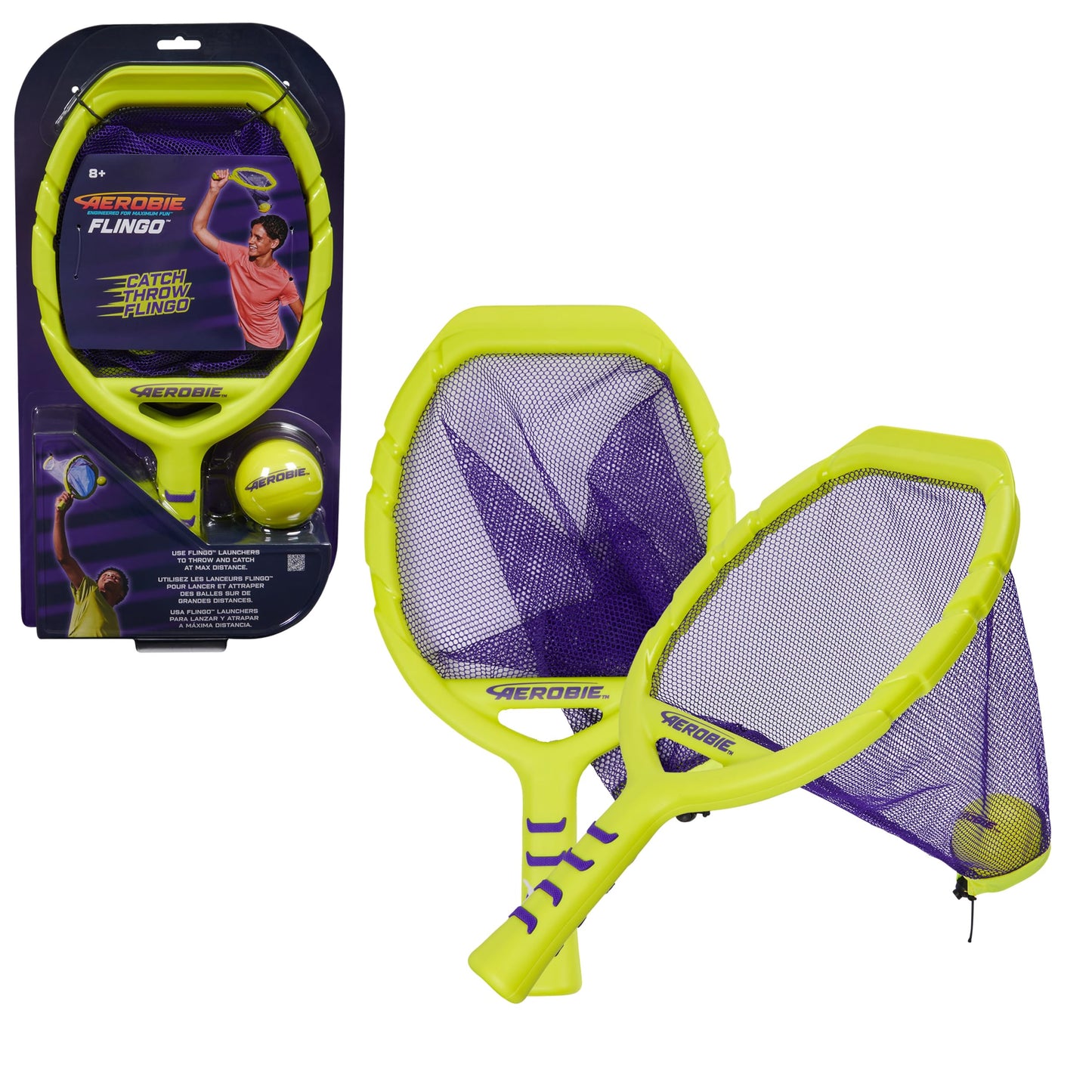 Aerobie IR Flingo Throw Outdoor