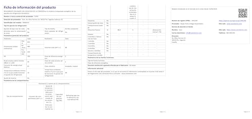 Frigorífico SVAN SR84501E 85L