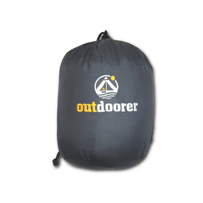 outdoorer Cojín de Camping Verde a Cuadros
