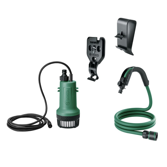 Bosch GardenPump 18V-2000 - Bomba de Agua Sumergible Inalámbrica