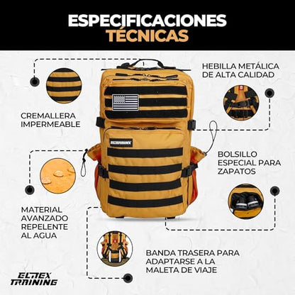 Mochila Táctica ELITEX TRAINING 45L