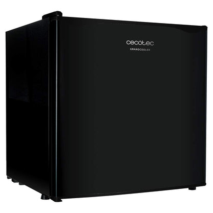 Minibar Cecotec GrandCooler 20000 Black 46L – Compresor Silencioso, Control Temperatura Regulable, Congelador, Puerta Reversible