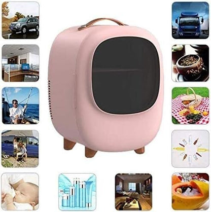 Mini Refrigerador Eléctrico JvFbjLF 8L
