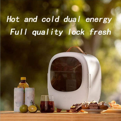 Mini Refrigerador Eléctrico JvFbjLF 8L