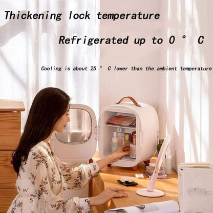 Mini Refrigerador Eléctrico JvFbjLF 8L