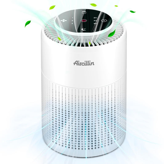 Aircillin Purificador de Aire con Filtro HEPA