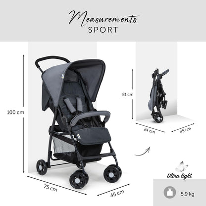 hauck Sport - Carrito de Bebé Ligero