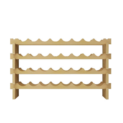 SogesHome Estante de Vino Modular (32 Botellas)