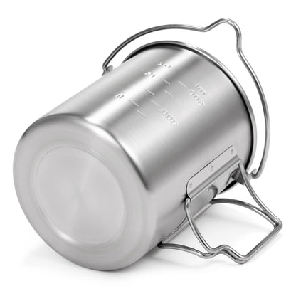 Lixada Taza de Agua de Acero Inoxidable