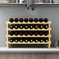 SogesHome Estante de Vino Modular (32 Botellas)