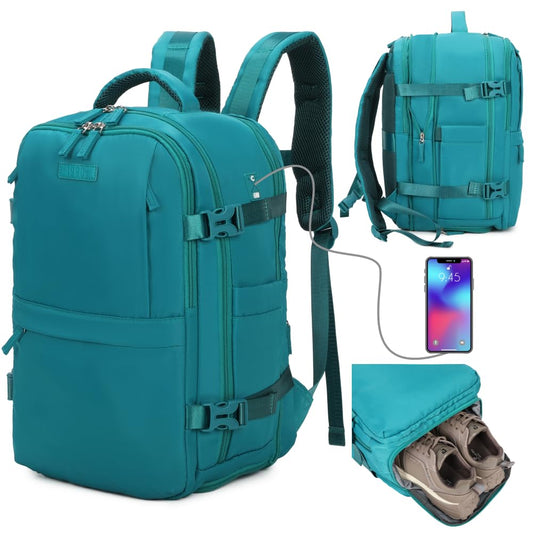 Mochila de Viaje Expandible para Ryanair (40x25x20-25cm)