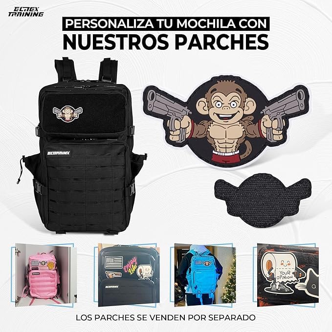 Mochila Táctica ELITEX TRAINING 45L