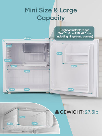 Mini Frigorífico FOHERE 46L
