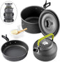 Qtiwe Camping Cookware Outdoor Libre