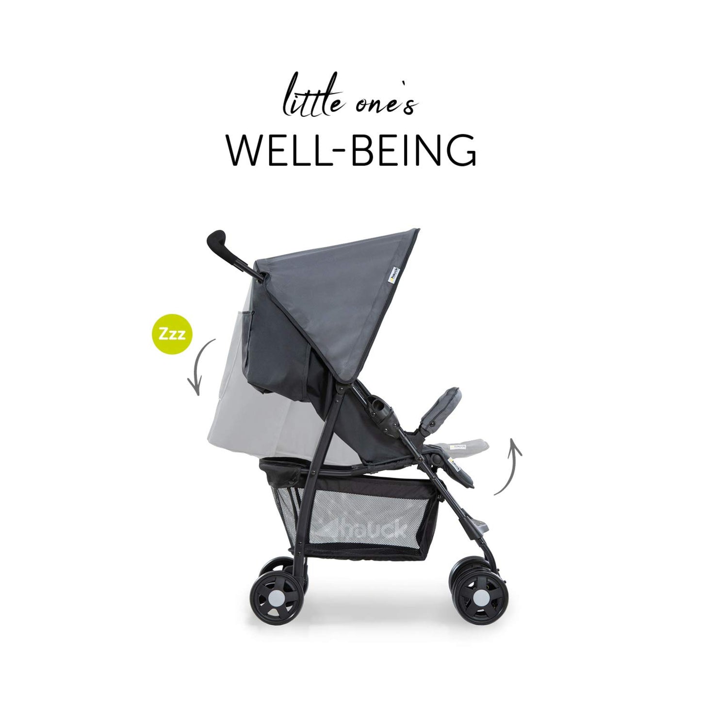 hauck Sport - Carrito de Bebé Ligero