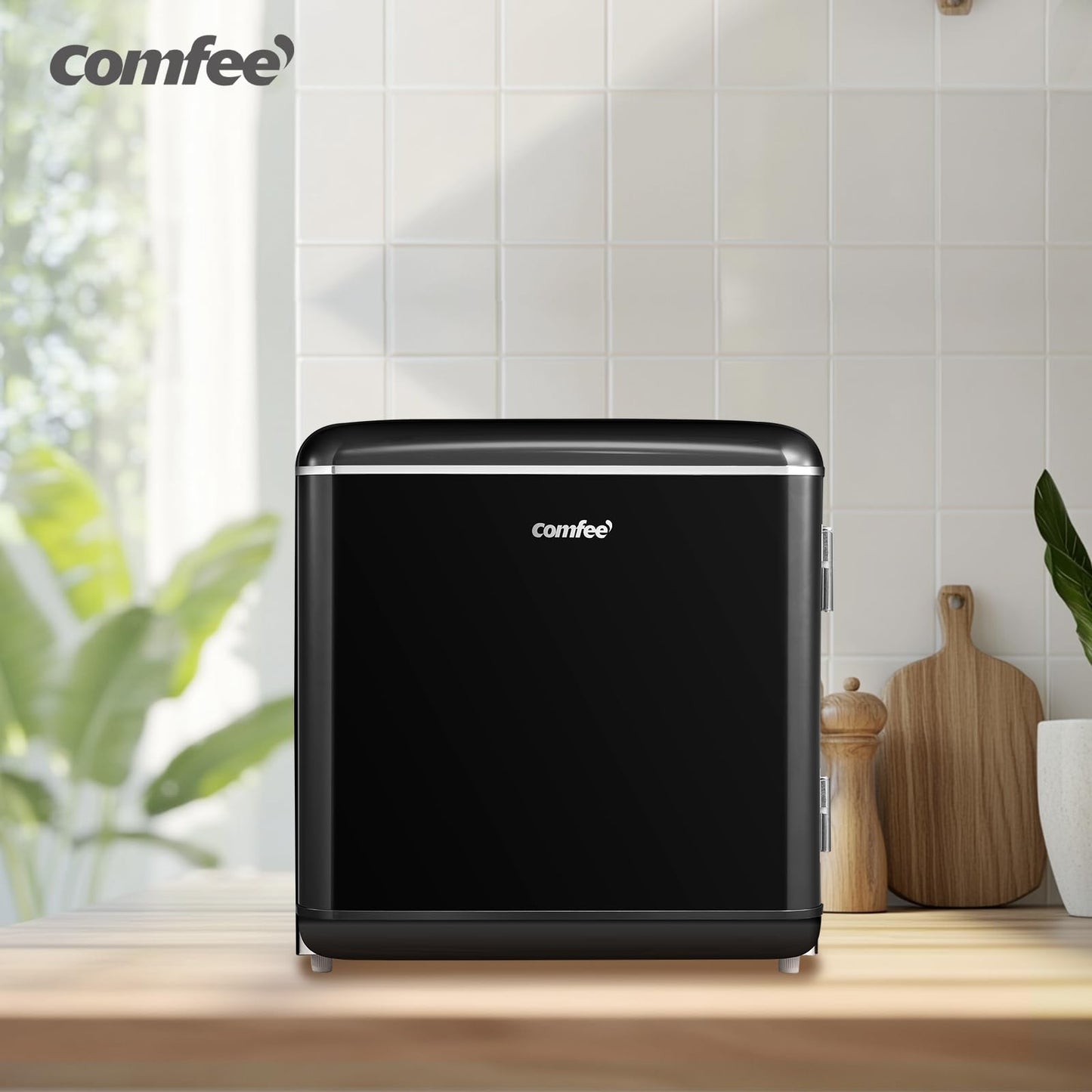 Comfee' RCD50BL2EURT(E) Mini Refrigerador Retro