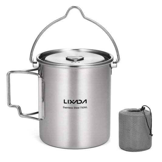 Lixada Taza de Agua de Acero Inoxidable