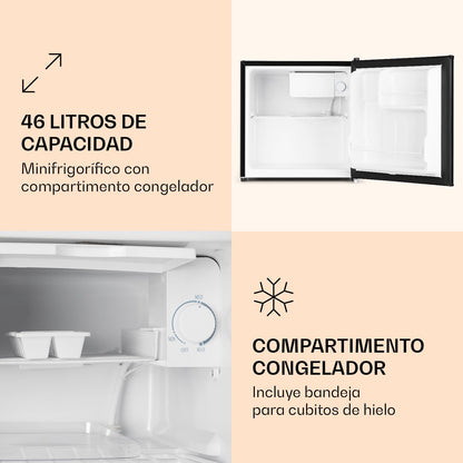 Klarstein Mini Nevera Portátil 46L
