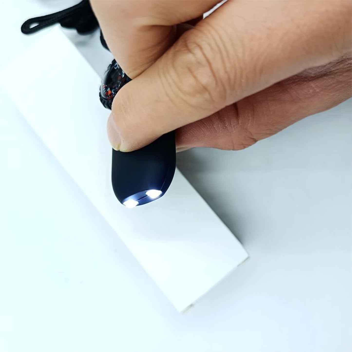 Outdoor Survival Whistle with Compass and Temperature Gauge