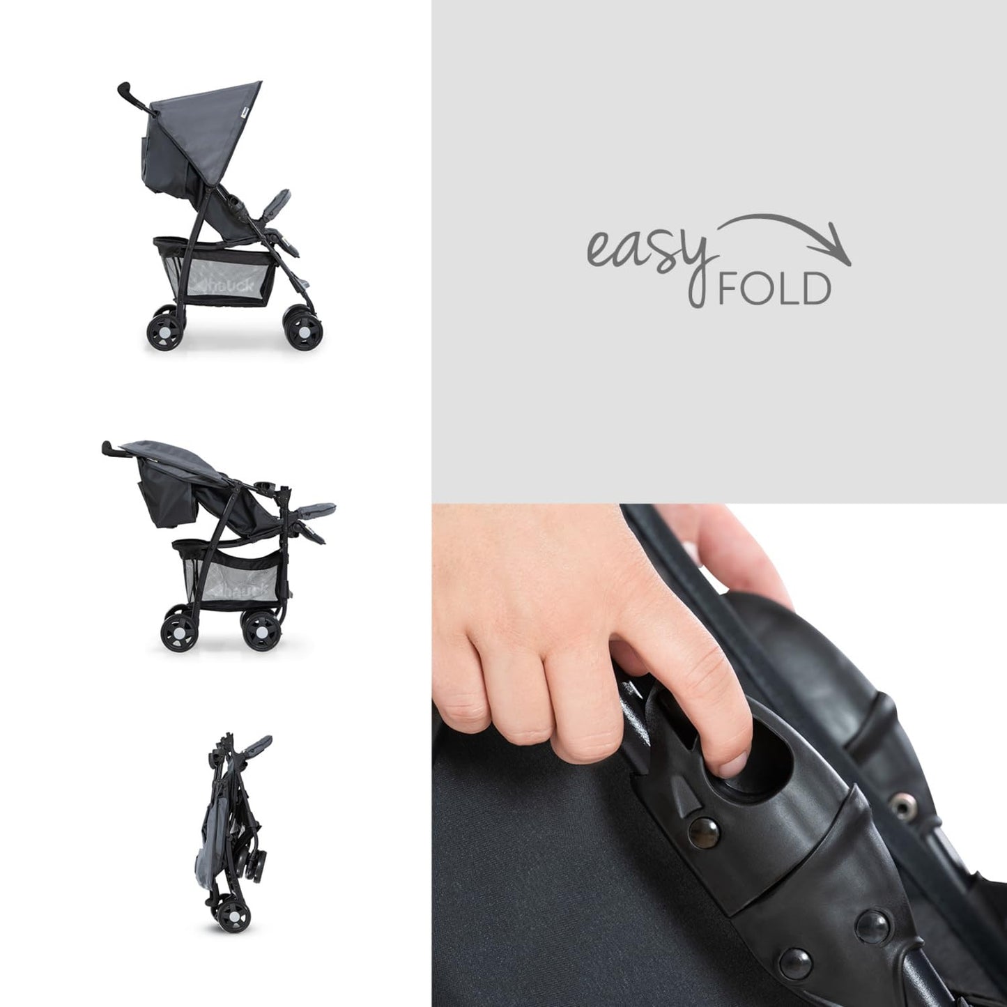 hauck Sport - Carrito de Bebé Ligero