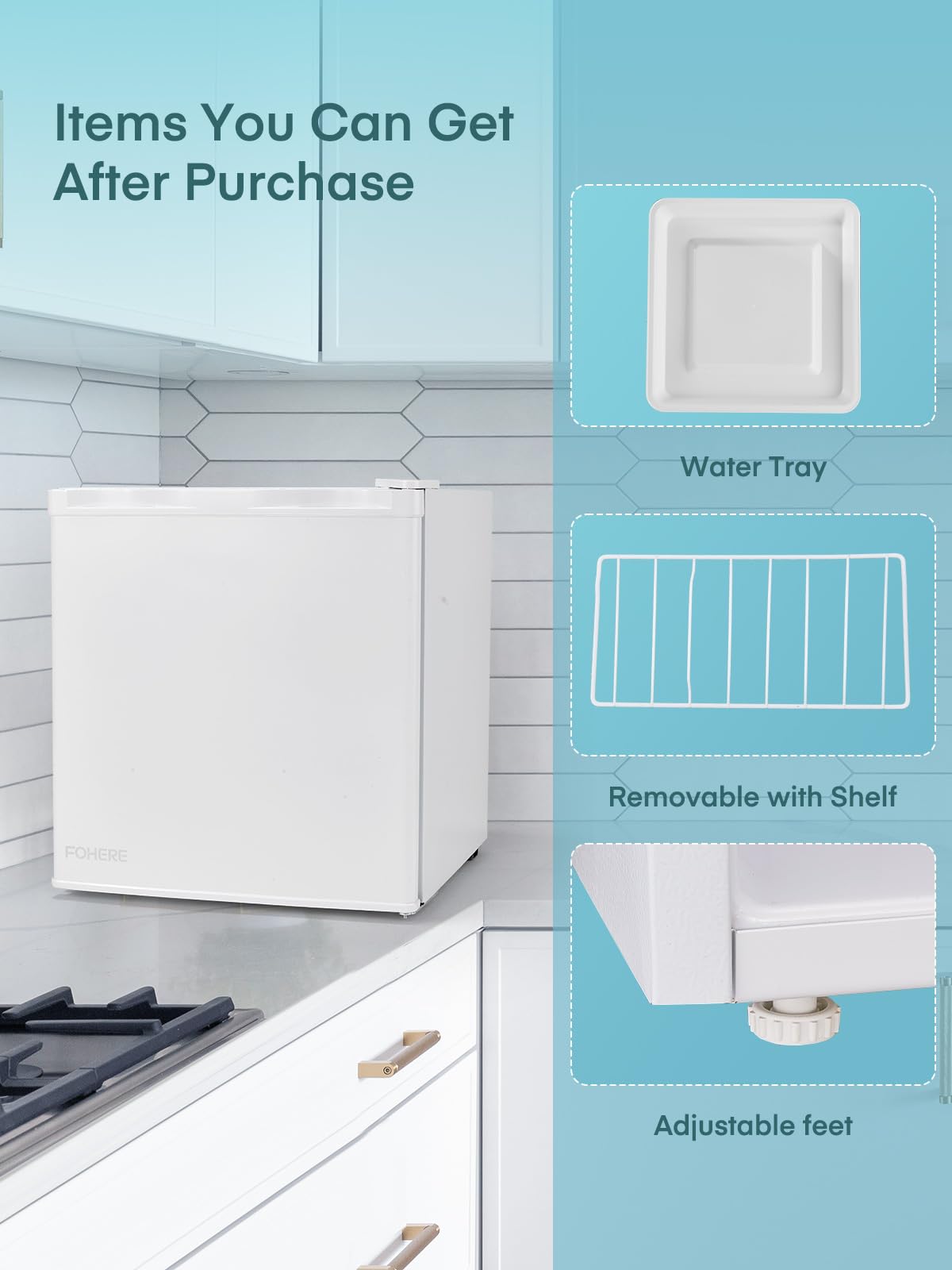 Mini Frigorífico FOHERE 46L