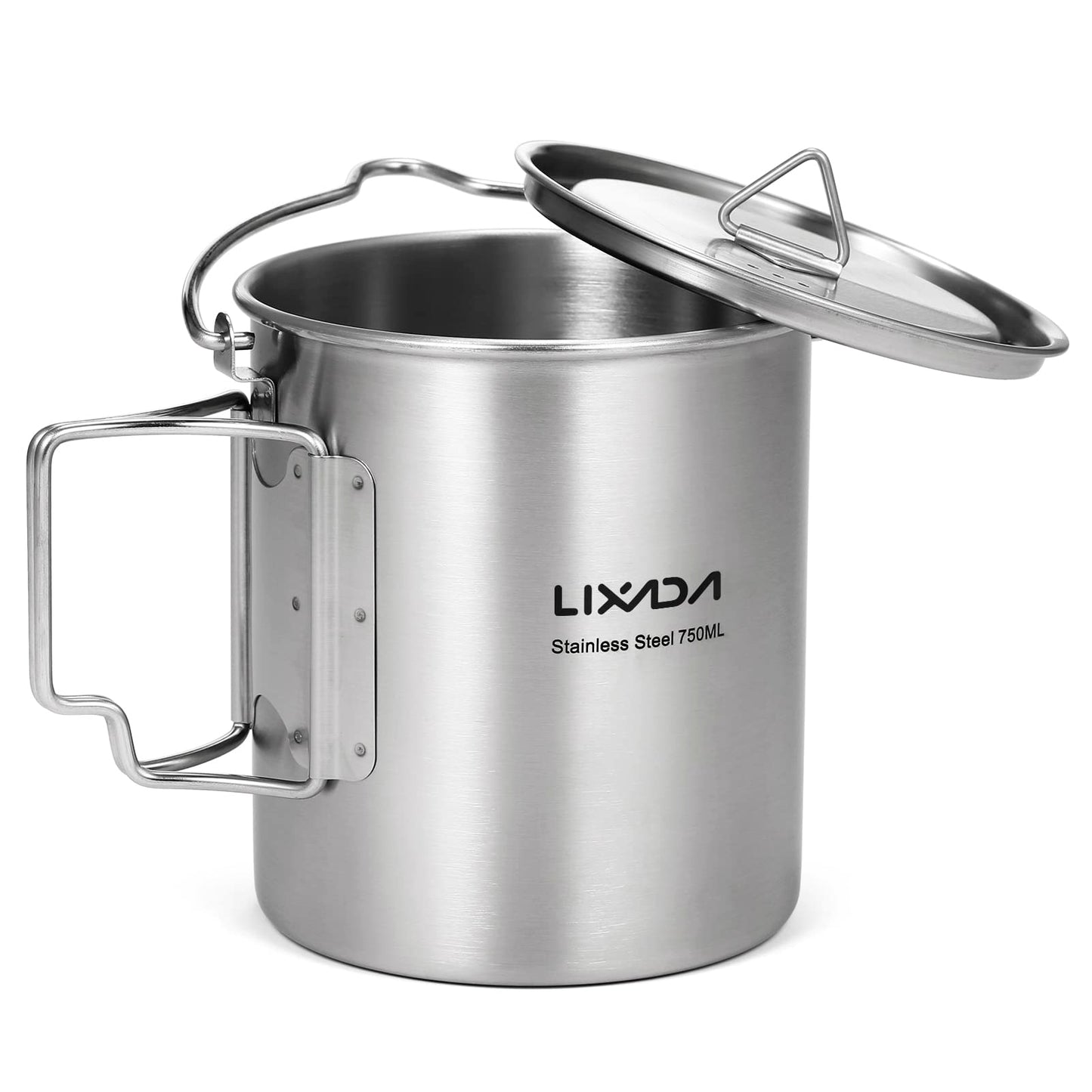 Lixada Taza de Agua de Acero Inoxidable
