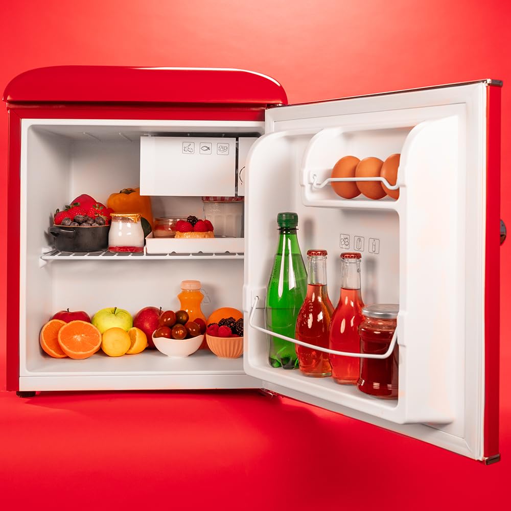 Minibar Cecotec Retro 45L