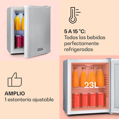 Mini Nevera Eléctrica KLARSTEIN 23L