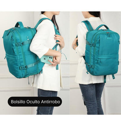Mochila de Viaje Expandible para Ryanair (40x25x20-25cm)
