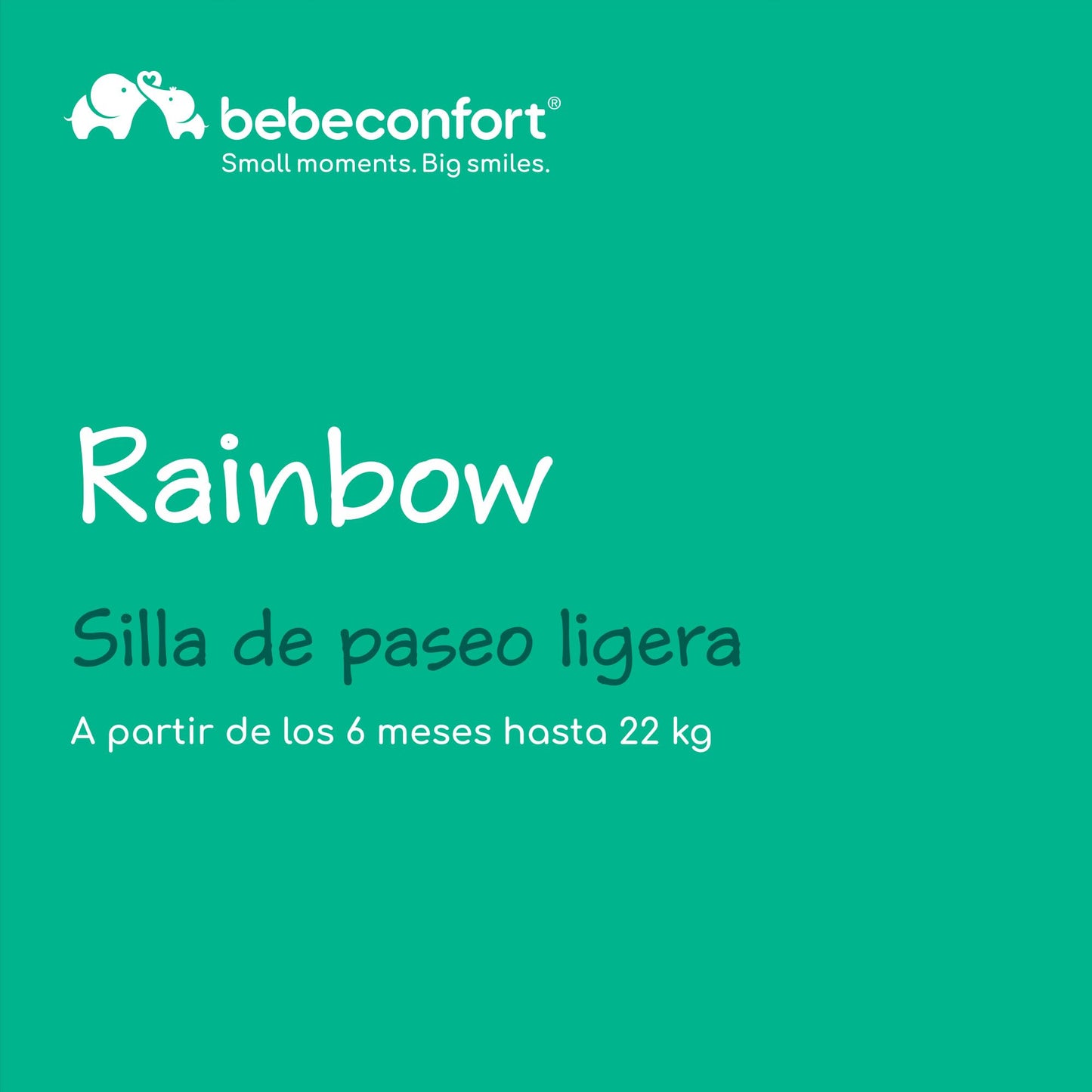 Bebeconfort Rainbow - Silla de Paseo Ligera