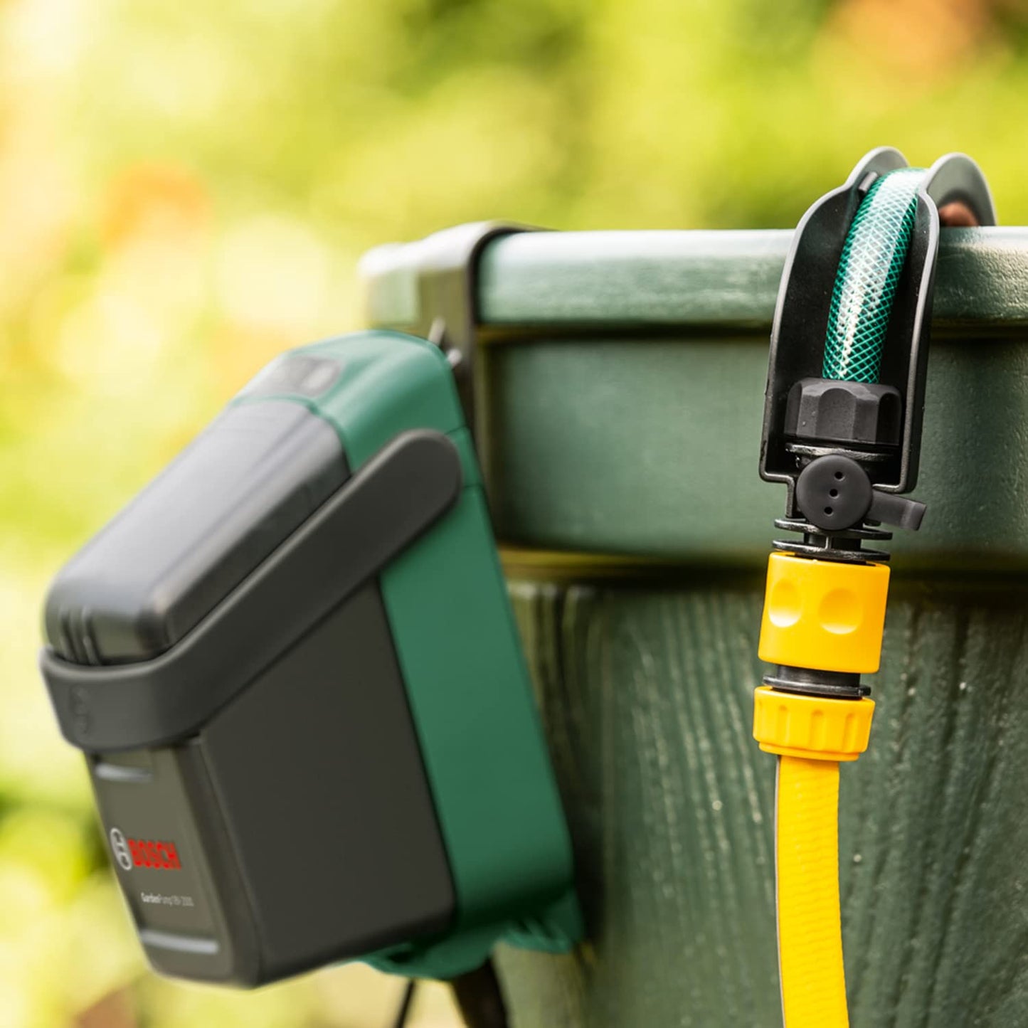 Bosch GardenPump 18V-2000 - Bomba de Agua Sumergible Inalámbrica