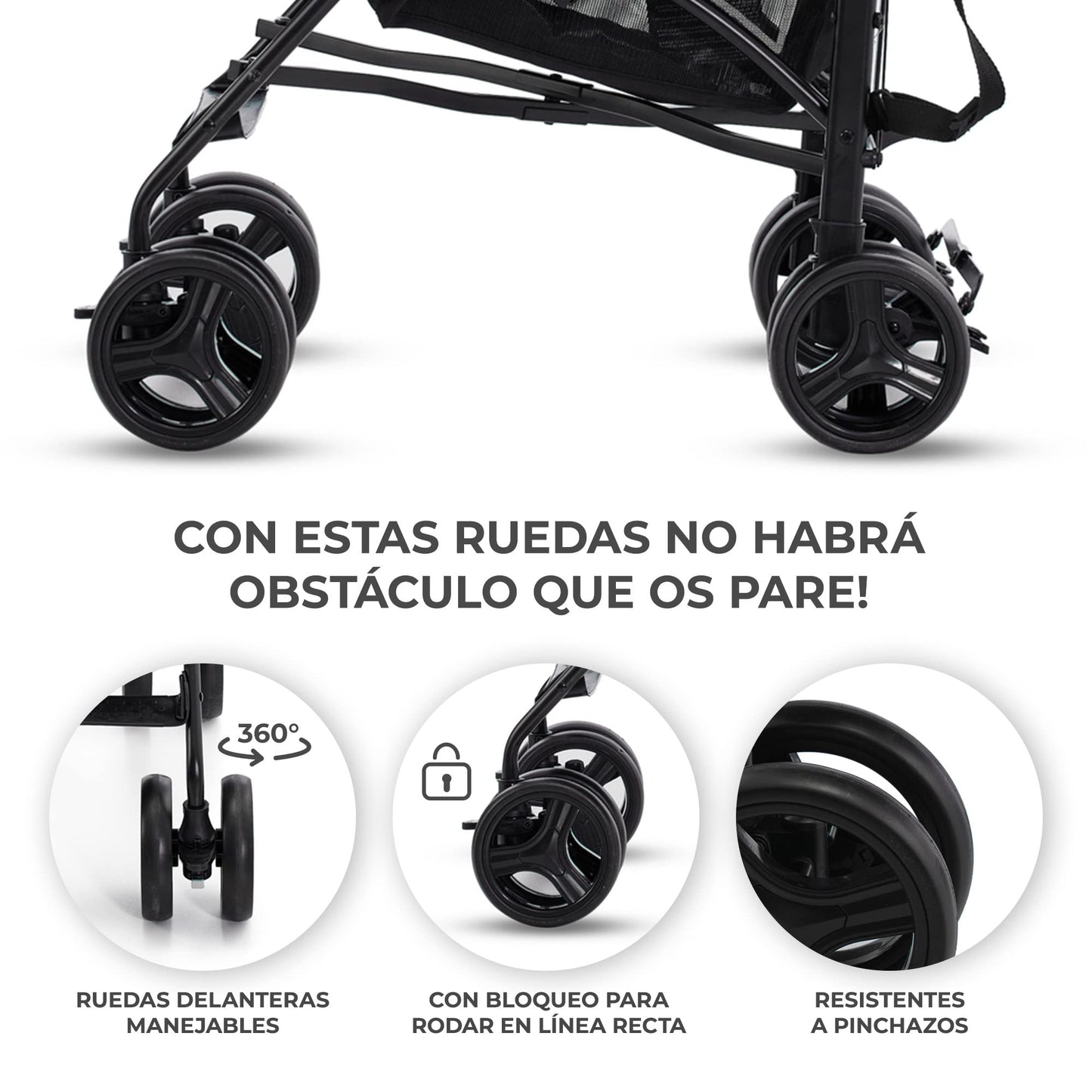 Kinderkraft TIK Silla de Paseo
