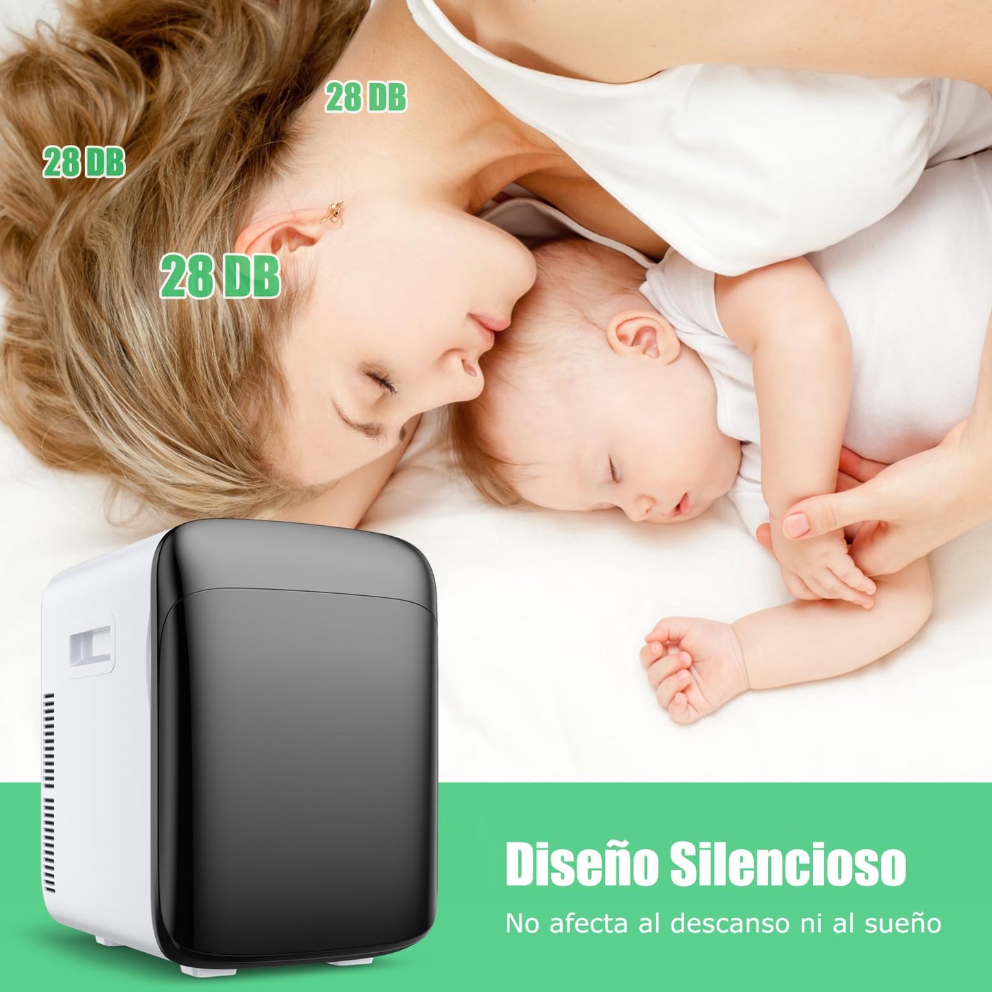 Mini Nevera Portátil GOPLUS 15L