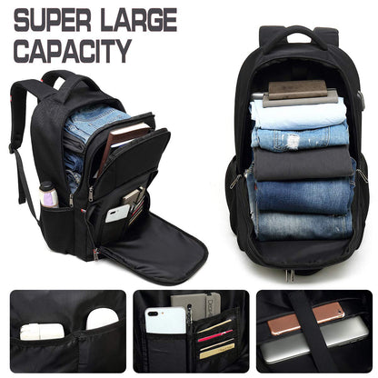 Mochila Antirrobo Impermeable para Portátil de 17.3 Pulgadas