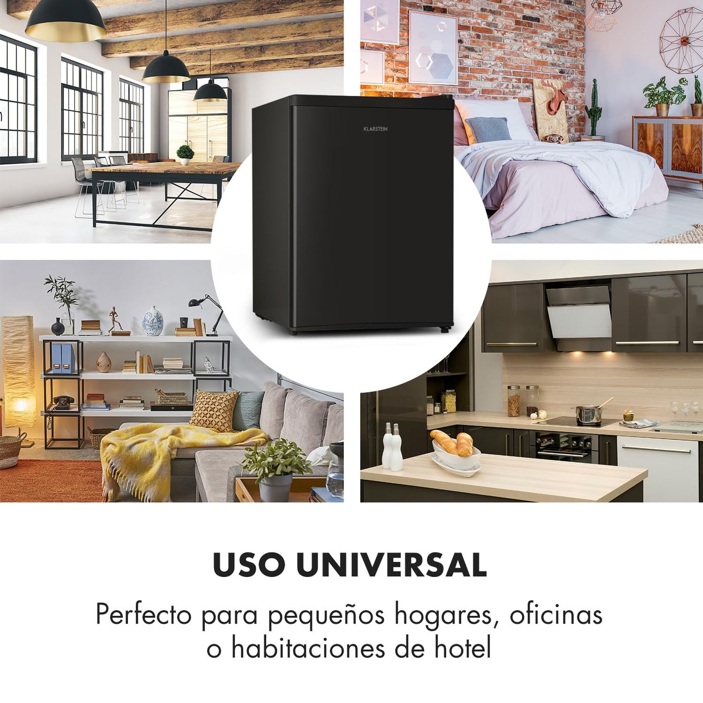 Mini Nevera Eléctrica Silenciosa 65L