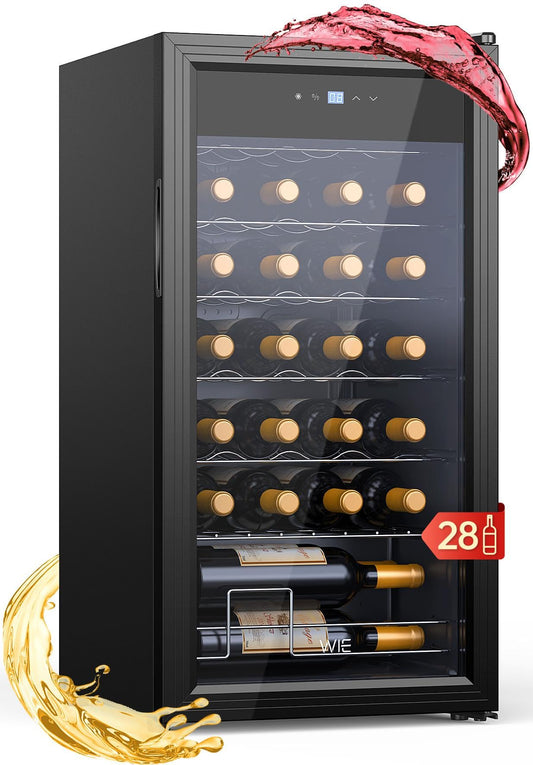 Vinoteca WIE 82L - Nevera para Vinos