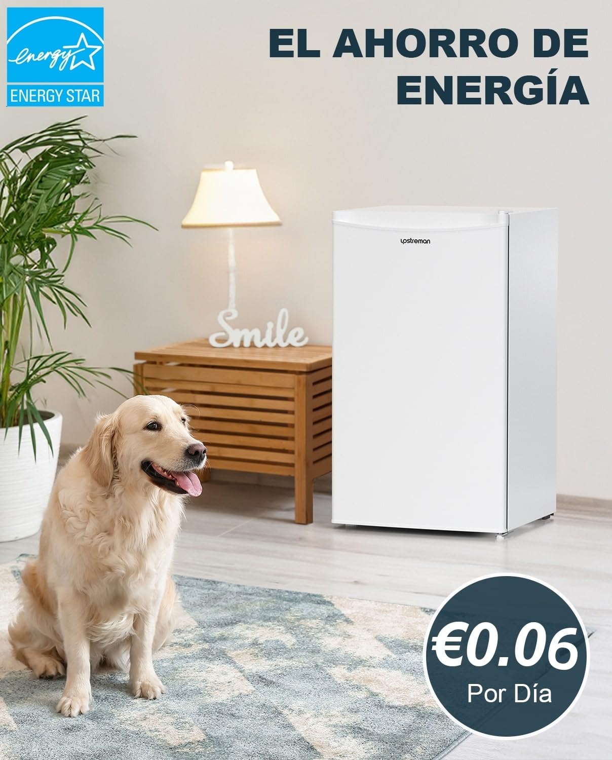 Mini Frigorífico Upstreman BR321