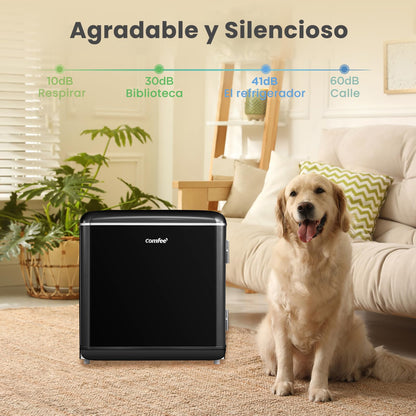 Comfee' RCD50BL2EURT(E) Mini Refrigerador Retro