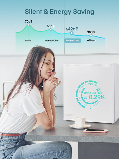 Mini Frigorífico FOHERE 46L