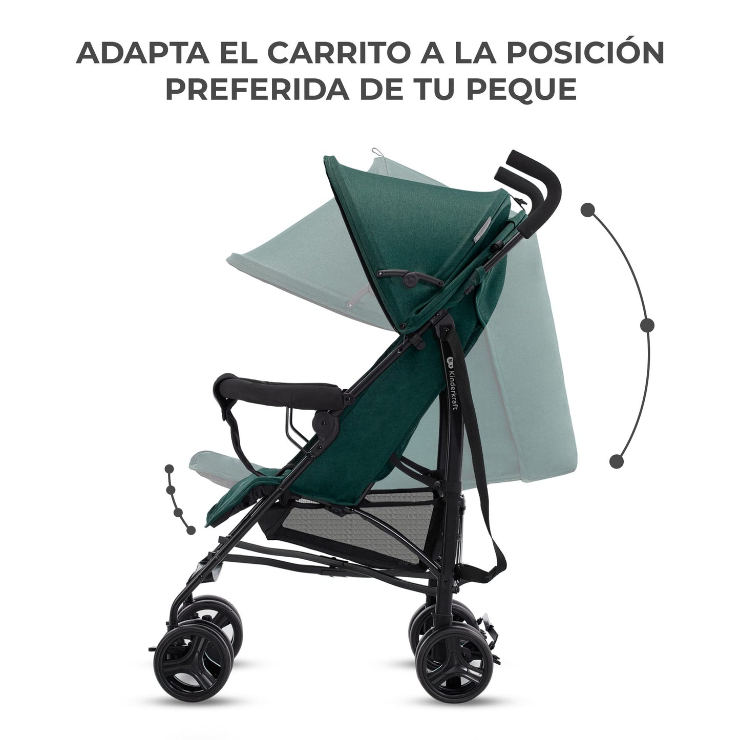 Kinderkraft TIK Silla de Paseo